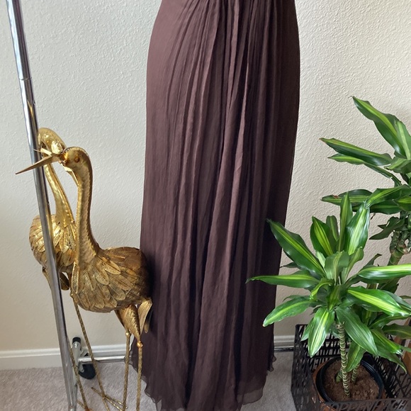 Pronovias Brown Cocktail Dress - Picture 6 of 13